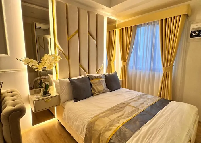 Gma Network, Smdc Glam 1 Bedroom Like Unit Manila