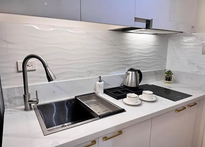 Gma Network, Smdc Glam 1 Bedroom Like Unit Apartamento Manila