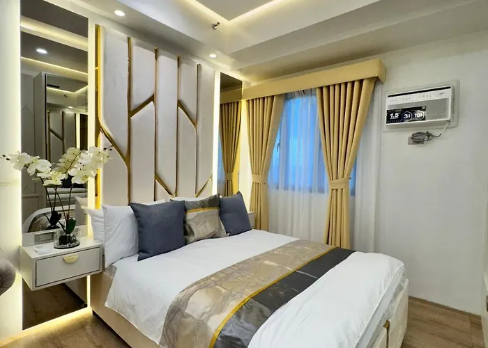 Apartamento Gma Network, Smdc Glam 1 Bedroom Like Unit Manila