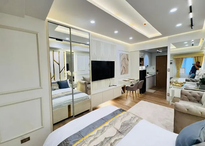 Gma Network, Smdc Glam 1 Bedroom Like Unit *