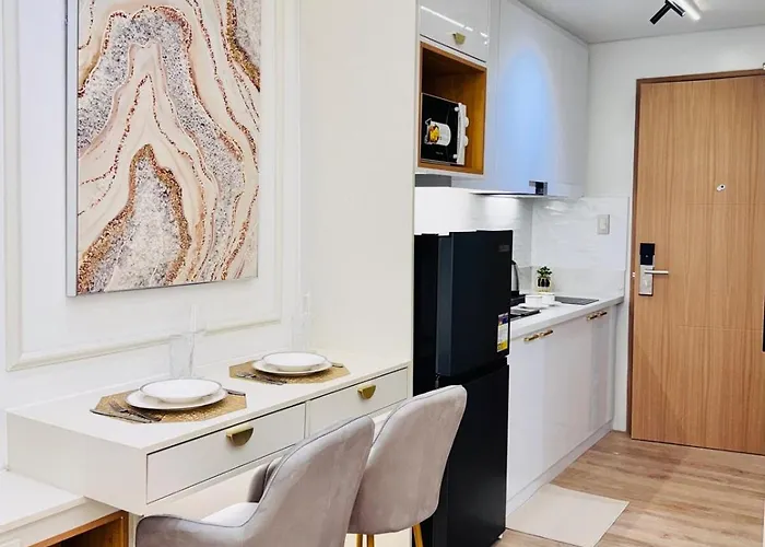 Gma Network, Smdc Glam 1 Bedroom Like Unit * Manila