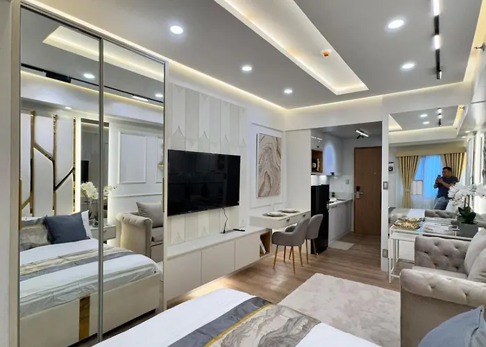 Gma Network, Smdc Glam 1 Bedroom Like Unit *