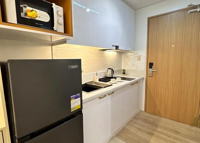 Gma Network, Smdc Glam 1 Bedroom Like Unit Apartamento *