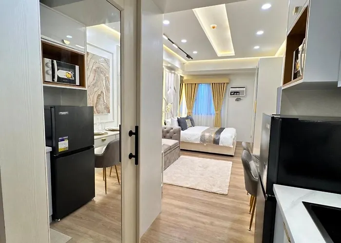 Gma Network, Smdc Glam 1 Bedroom Like Unit *